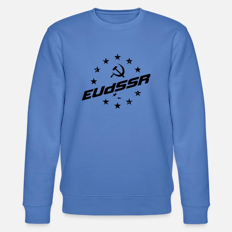 EUdSSR - Stanley/Stella Unisex Bio-Sweatshirt CHANGER - Blau