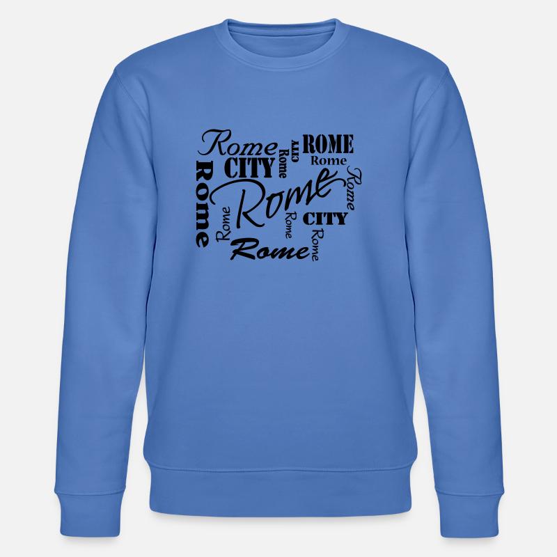 Rome - Stanley/Stella Unisex Bio-Sweatshirt CHANGER  - Blau