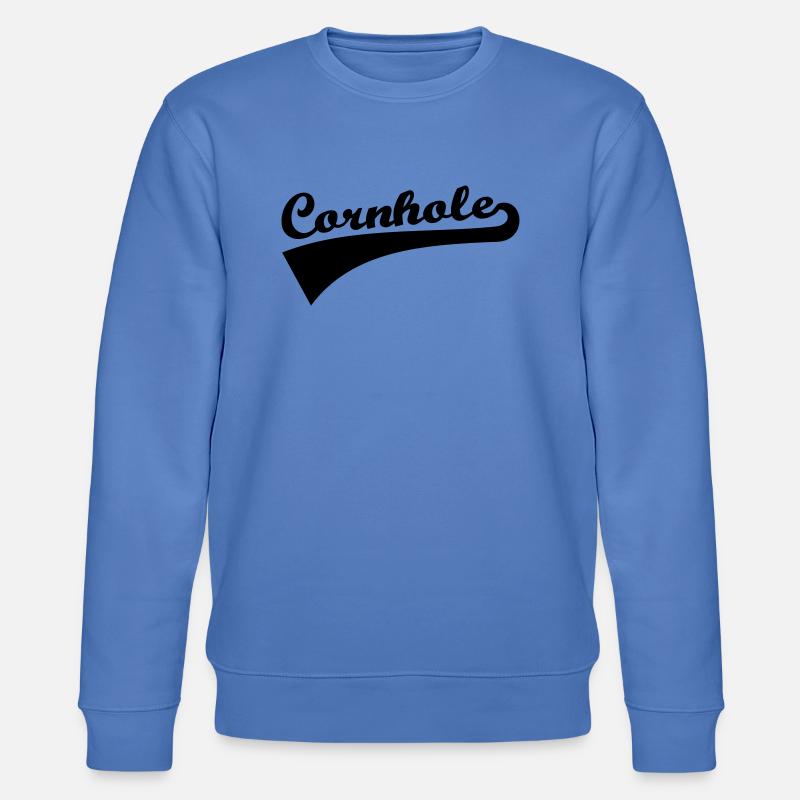 Cornhole - Stanley/Stella CHANGER Unisex Organic Sweatshirt - bright blue