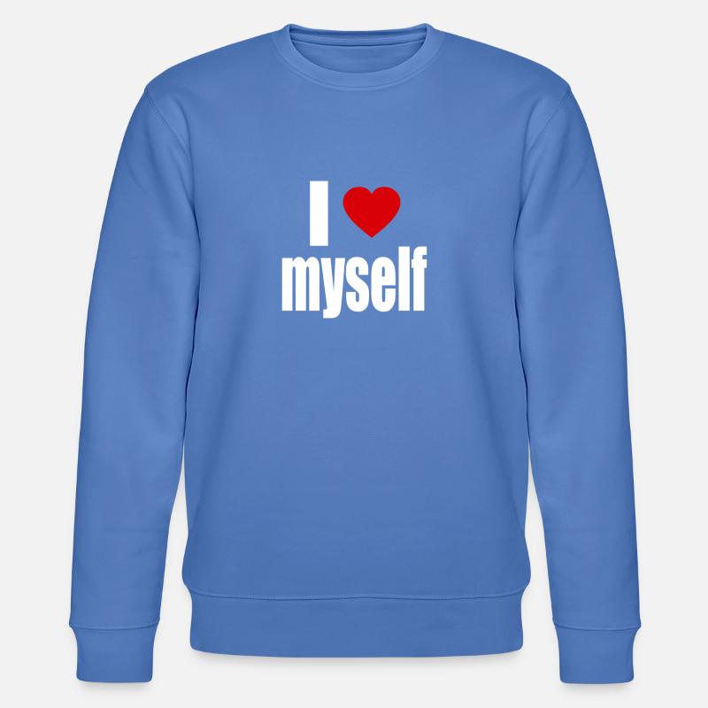 je m'aime - Sweat bio CHANGER Stanley/Stella Unisexe - bleu