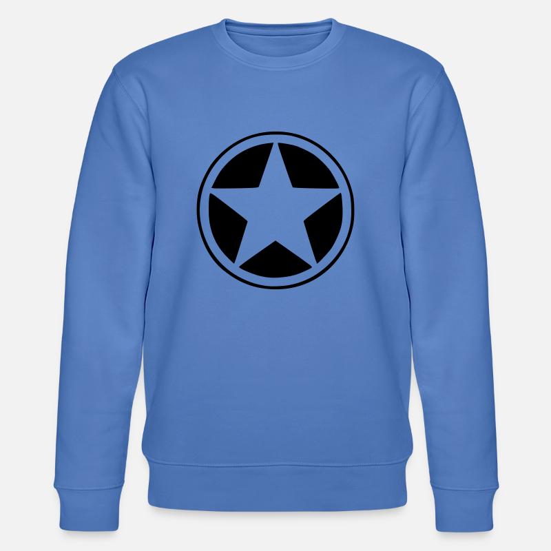 STERN - Stanley/Stella Unisex Bio-Sweatshirt CHANGER  - Blau