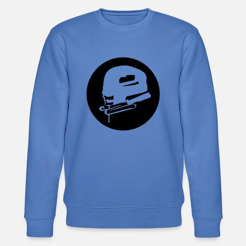Stichsäge - Stanley/Stella Unisex Bio-Sweatshirt CHANGER  - Blau