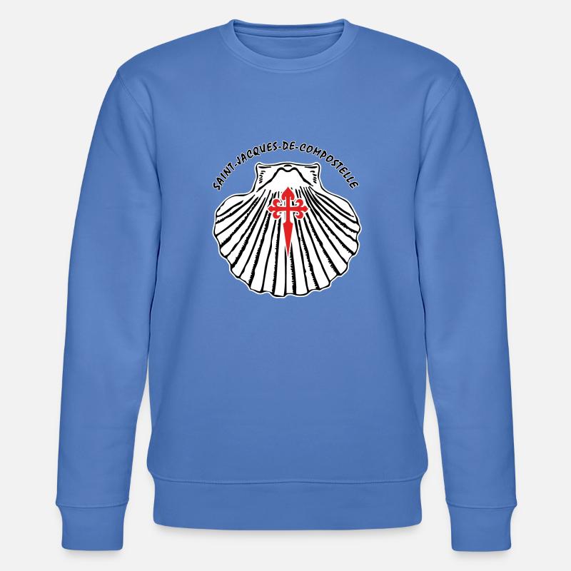 Croix St Jacques 9 - Sweat bio CHANGER Stanley/Stella Unisexe - bleu