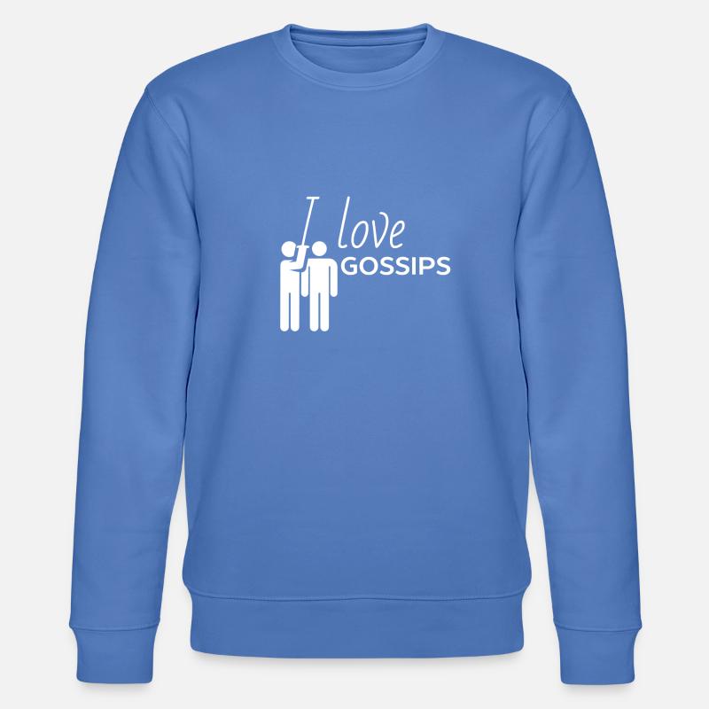 Gossips - Stanley/Stella Unisex Bio-Sweatshirt CHANGER  - Blau