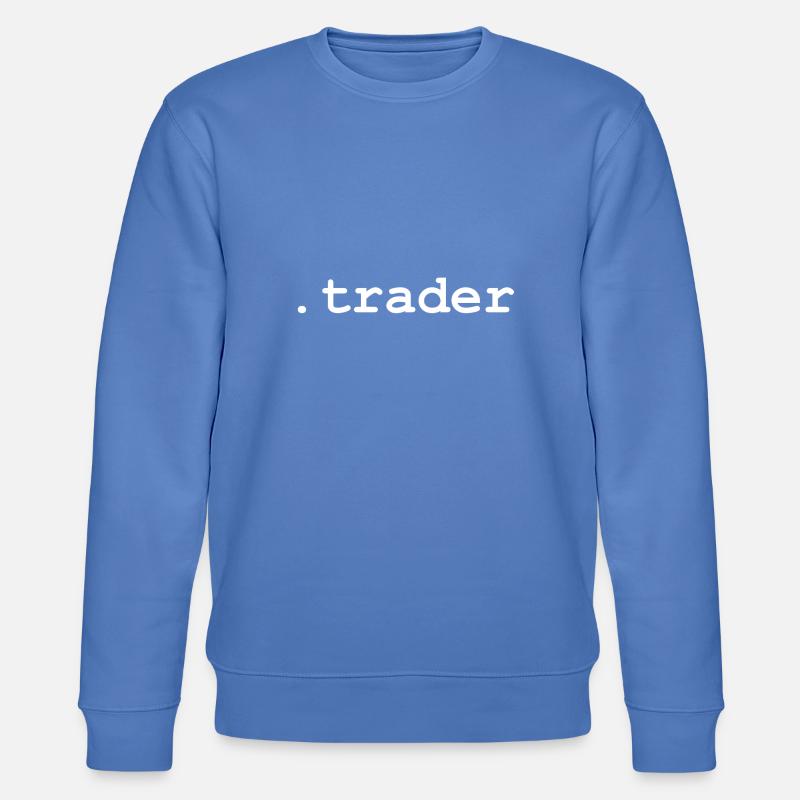 .trader - Stanley/Stella Unisex Bio-Sweatshirt CHANGER  - Blau