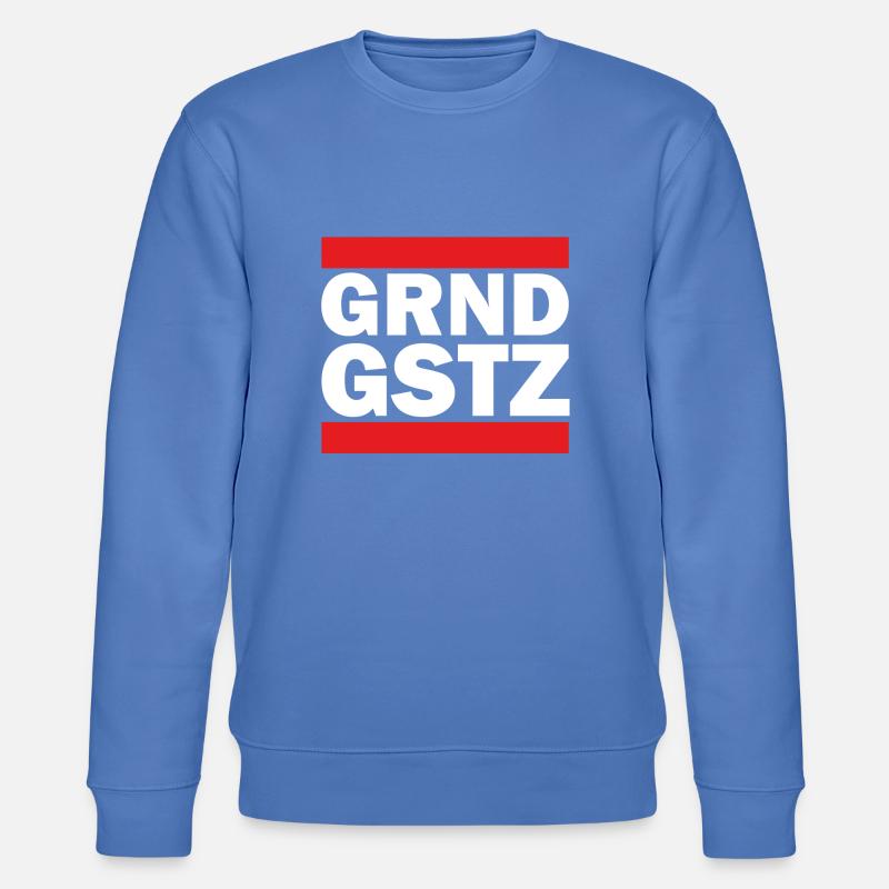 GRND GSTZ - Stanley/Stella Unisex Bio-Sweatshirt CHANGER  - Blau