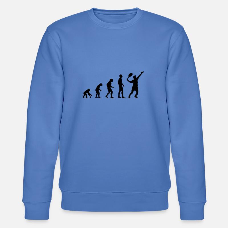 Evolution Tennis - Stanley/Stella Unisex Bio-Sweatshirt CHANGER  - Blau