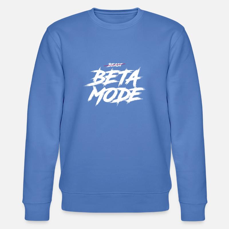 Beta Mode - Stanley/Stella Unisex Bio-Sweatshirt CHANGER  - Blau