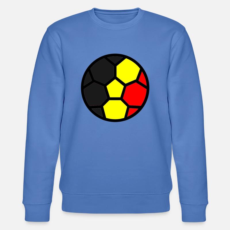  Drapeau Belgique Coupe du monde - Sweat bio CHANGER Stanley/Stella Unisexe - bleu