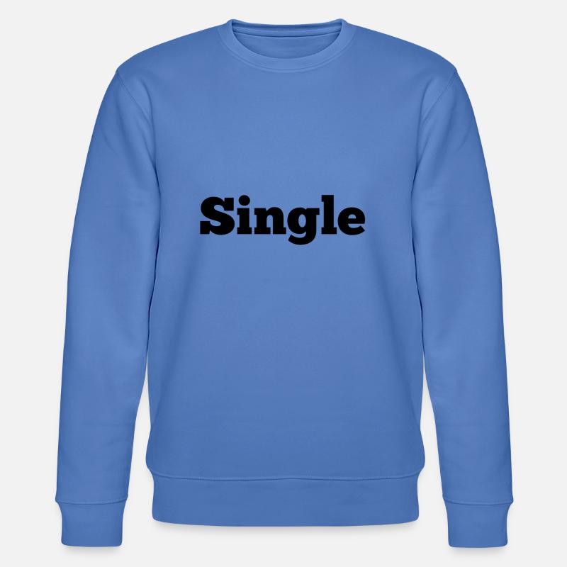 Single - Stanley/Stella Unisex Bio-Sweatshirt CHANGER - Blau