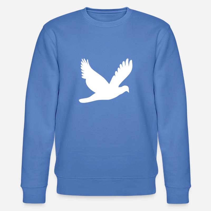 Taube - Stanley/Stella Unisex Bio-Sweatshirt CHANGER  - Blau