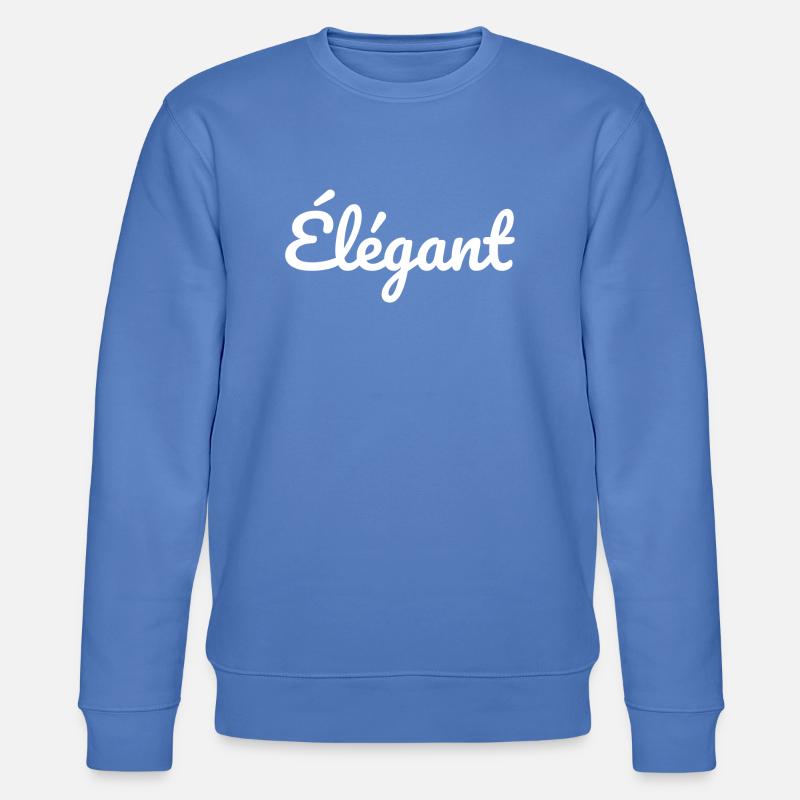 élégant - Stanley/Stella Unisex Bio-Sweatshirt CHANGER  - Blau