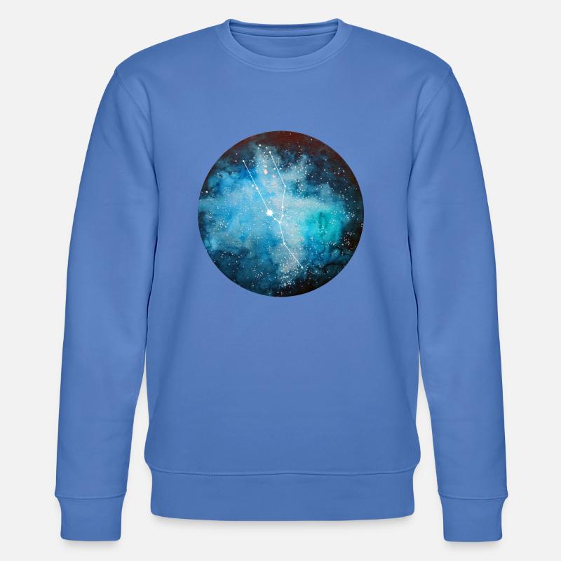 Sternzeichen Stier - Stanley/Stella Unisex Bio-Sweatshirt CHANGER  - Blau