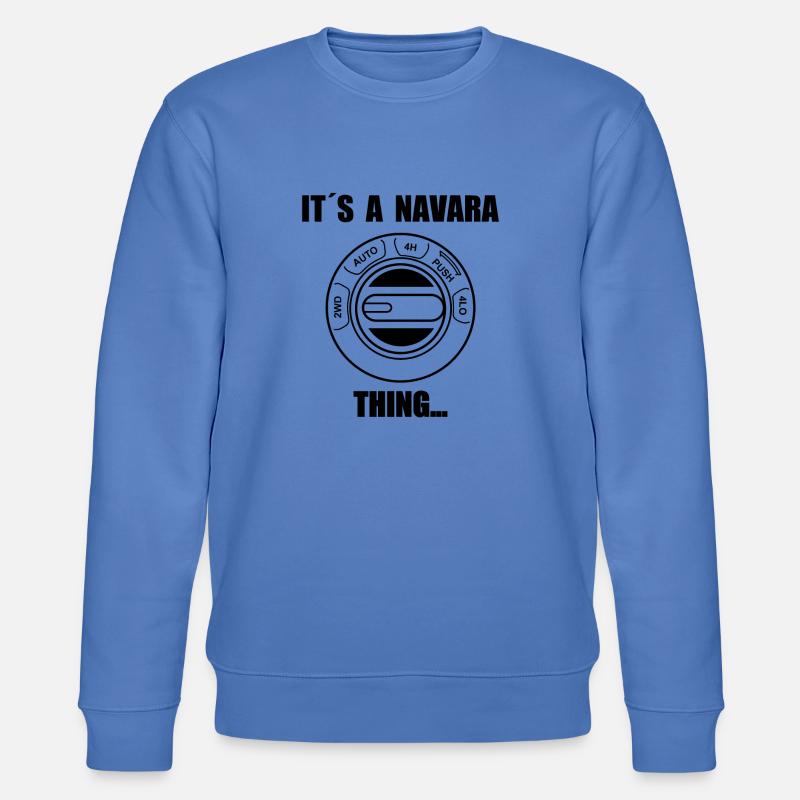 Its a Navara Thing - Stanley/Stella Unisex Bio-Sweatshirt CHANGER  - Blau