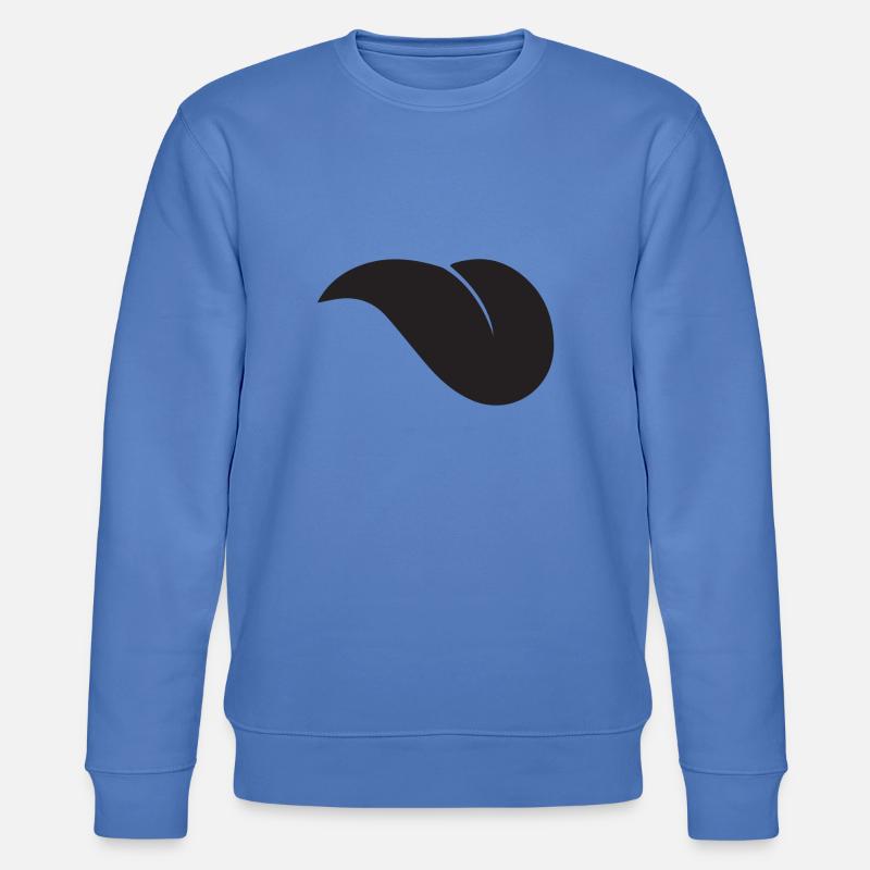 Freche Zunge - Stanley/Stella Unisex Bio-Sweatshirt CHANGER - Blau
