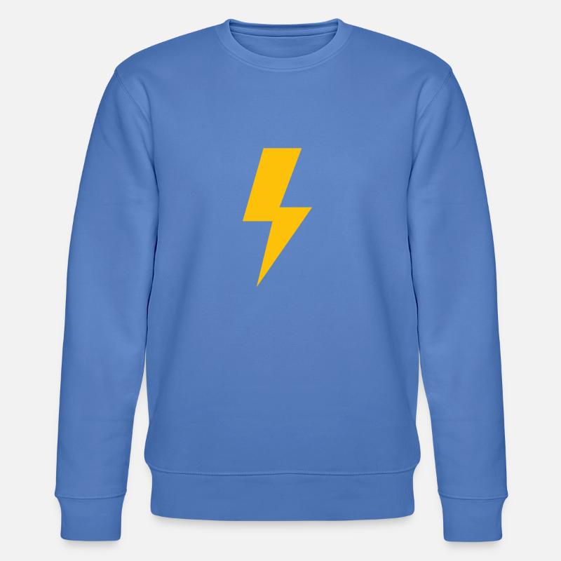 flash on - Stanley/Stella Unisex Bio-Sweatshirt CHANGER  - Blau