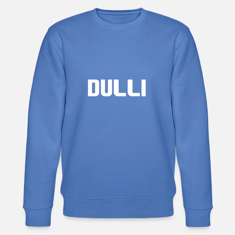 Dulli - Stanley/Stella Unisex Bio-Sweatshirt CHANGER  - Blau