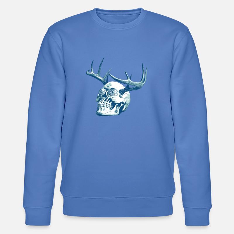 Jaeger - Stanley/Stella Unisex Bio-Sweatshirt CHANGER  - Blau