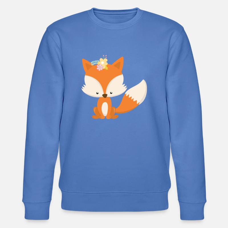 Fuchs - Stanley/Stella Unisex Bio-Sweatshirt CHANGER  - Blau