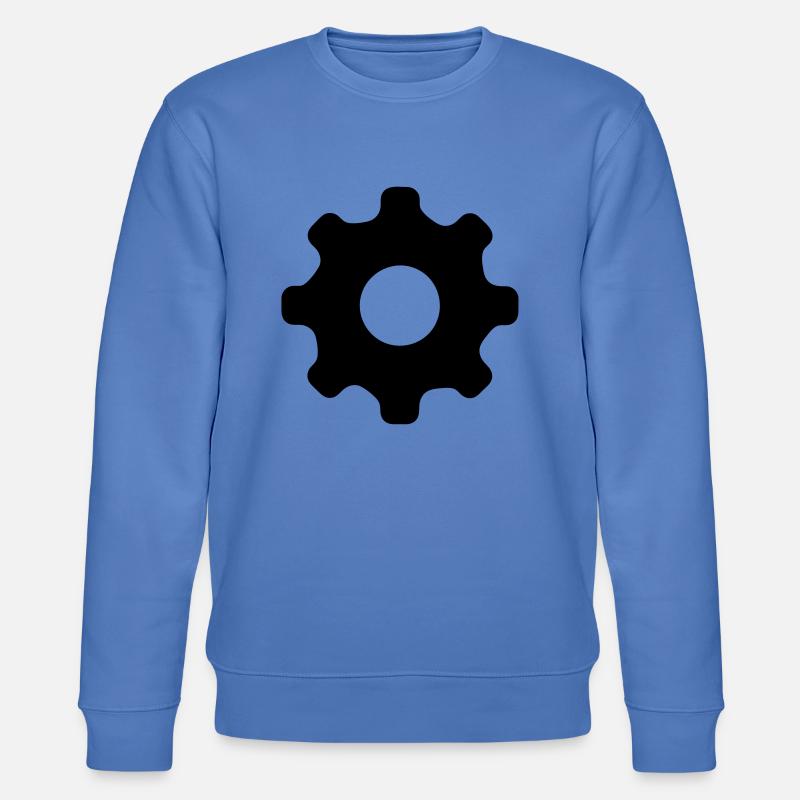 Gear - Stanley/Stella Unisex Bio-Sweatshirt CHANGER  - Blau