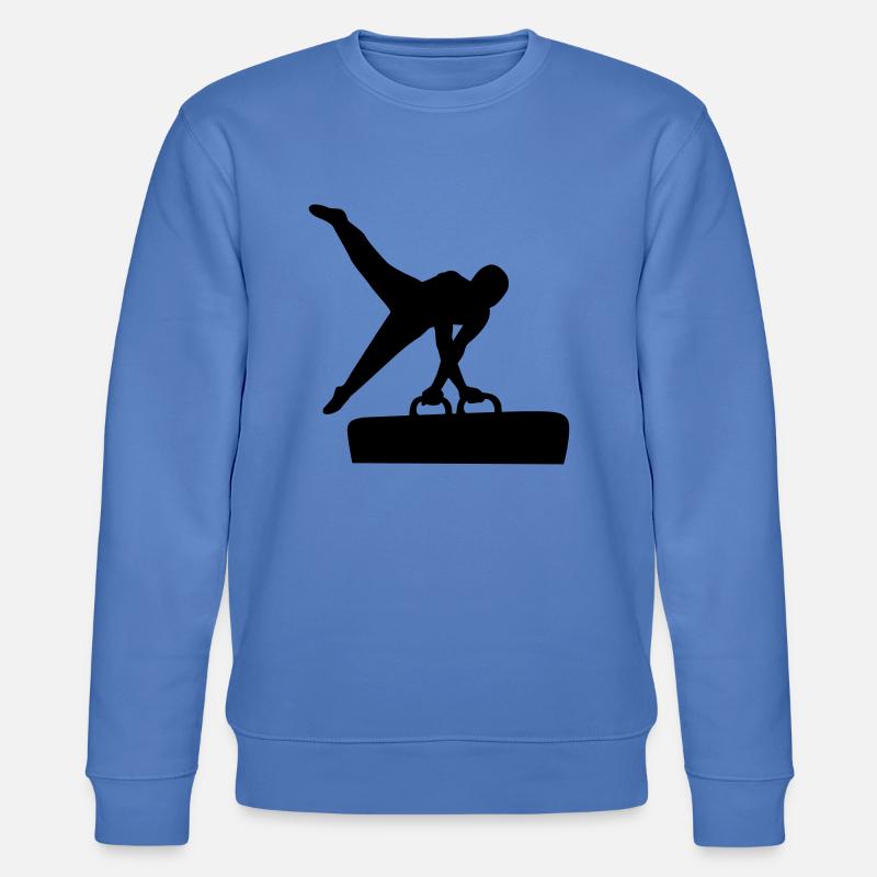 Turnen - Stanley/Stella Unisex Bio-Sweatshirt CHANGER  - Blau