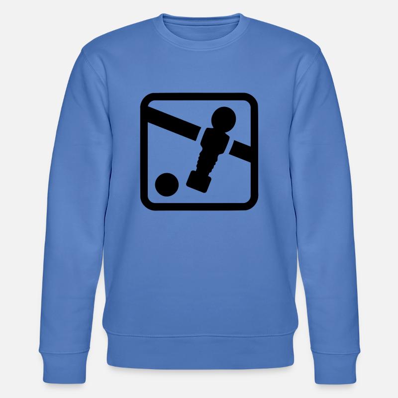 Tischkicker - Stanley/Stella Unisex Bio-Sweatshirt CHANGER  - Blau