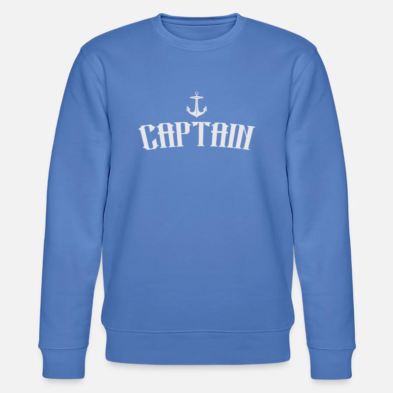 Captain - Stanley/Stella Unisex Bio-Sweatshirt CHANGER  - Blau