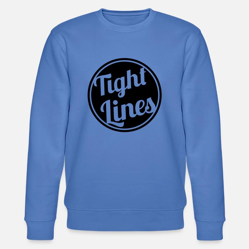 Tight Lines - Stanley/Stella Unisex Bio-Sweatshirt CHANGER  - Blau