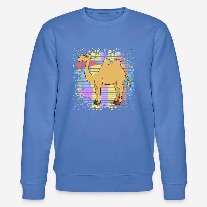 Kamel - Stanley/Stella Unisex Bio-Sweatshirt CHANGER  - Blau