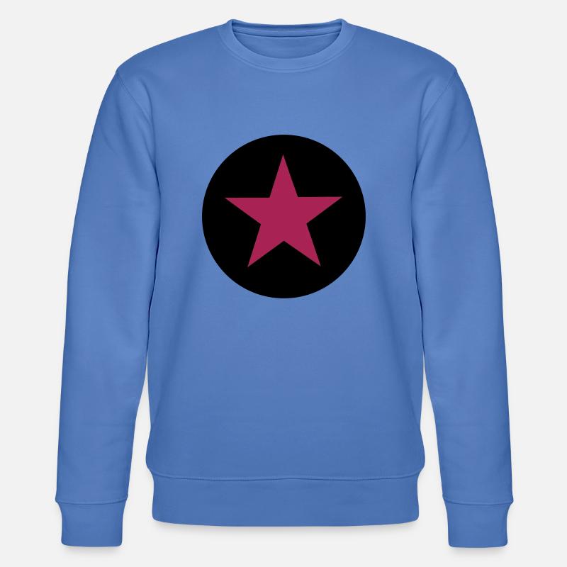 Stern - Stanley/Stella Unisex Bio-Sweatshirt CHANGER  - Blau