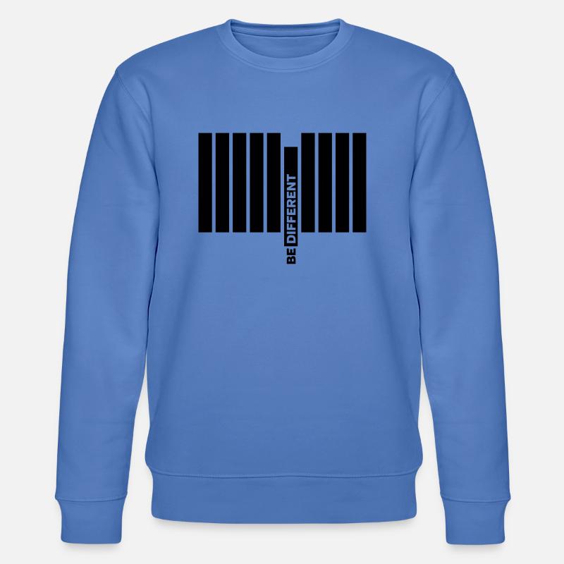Be Different - Sweat bio CHANGER Stanley/Stella Unisexe - bleu
