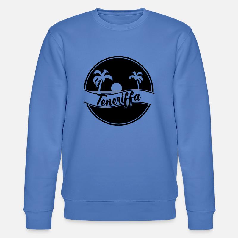 Teneriffa - Stanley/Stella Unisex Bio-Sweatshirt CHANGER  - Blau