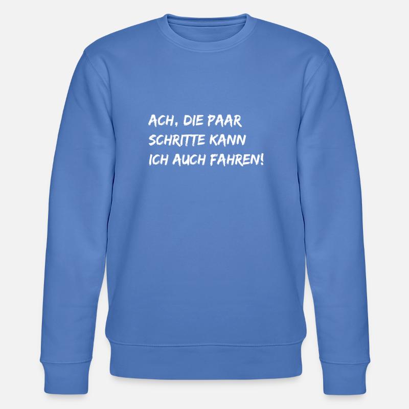 Oh, les quelques étapes ... - Sweat bio CHANGER Stanley/Stella Unisexe - bleu