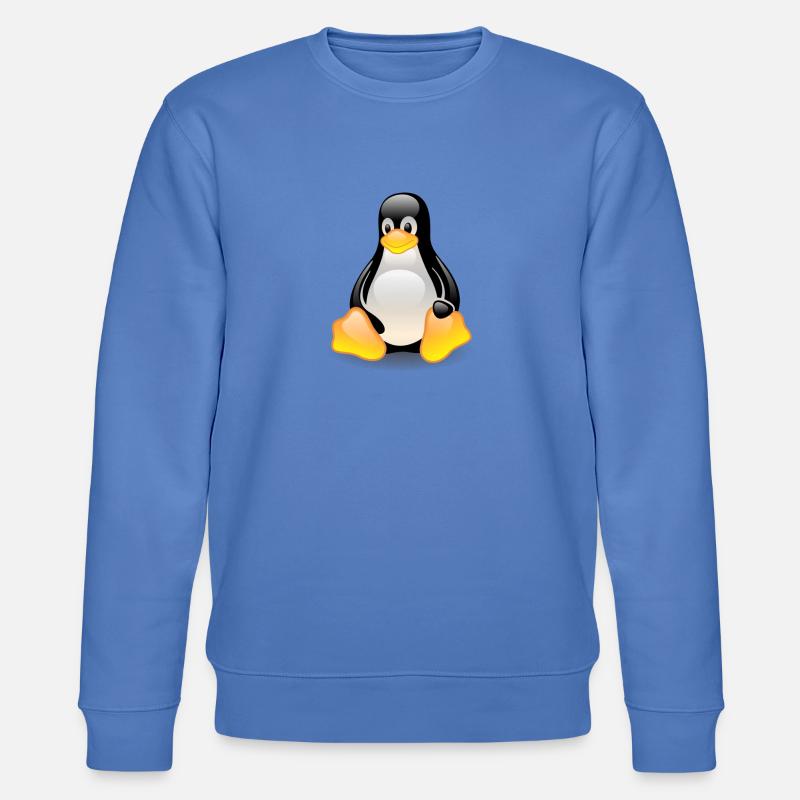 Linux - Sweat bio CHANGER Stanley/Stella Unisexe - bleu