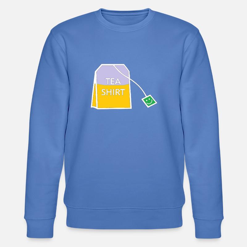 Teebeutel - Stanley/Stella Unisex Bio-Sweatshirt CHANGER  - Blau