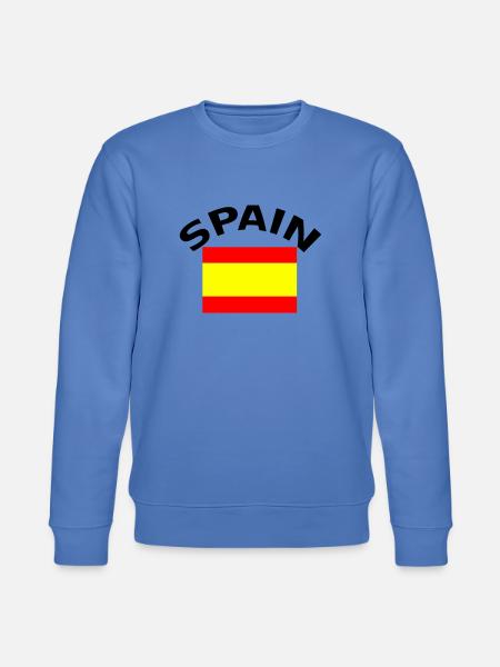 Spain - Stanley/Stella CHANGER Unisex Organic Sweatshirt - bright blue