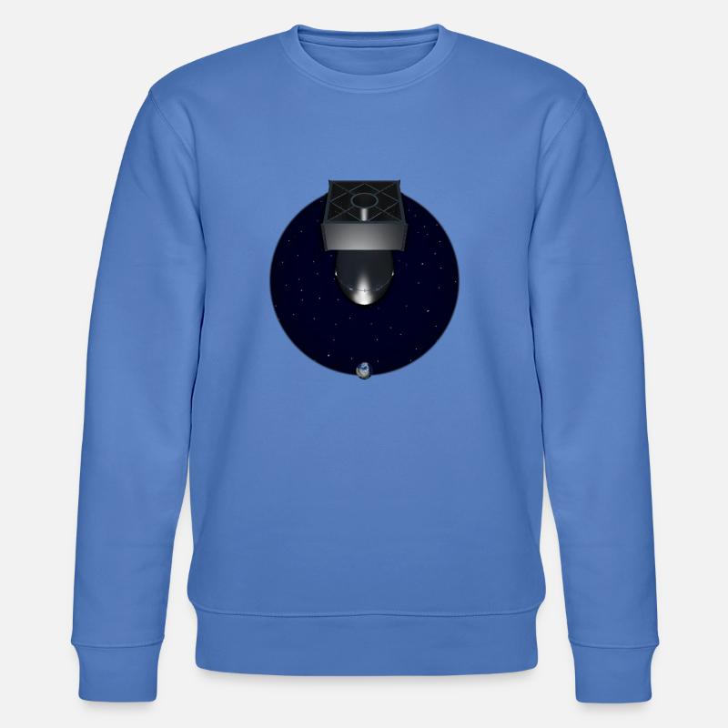 Bombe A - Stanley/Stella Unisex Bio-Sweatshirt CHANGER  - Blau