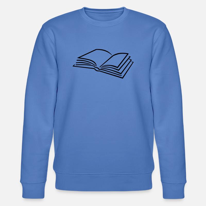 Buch - Stanley/Stella Unisex Bio-Sweatshirt CHANGER  - Blau