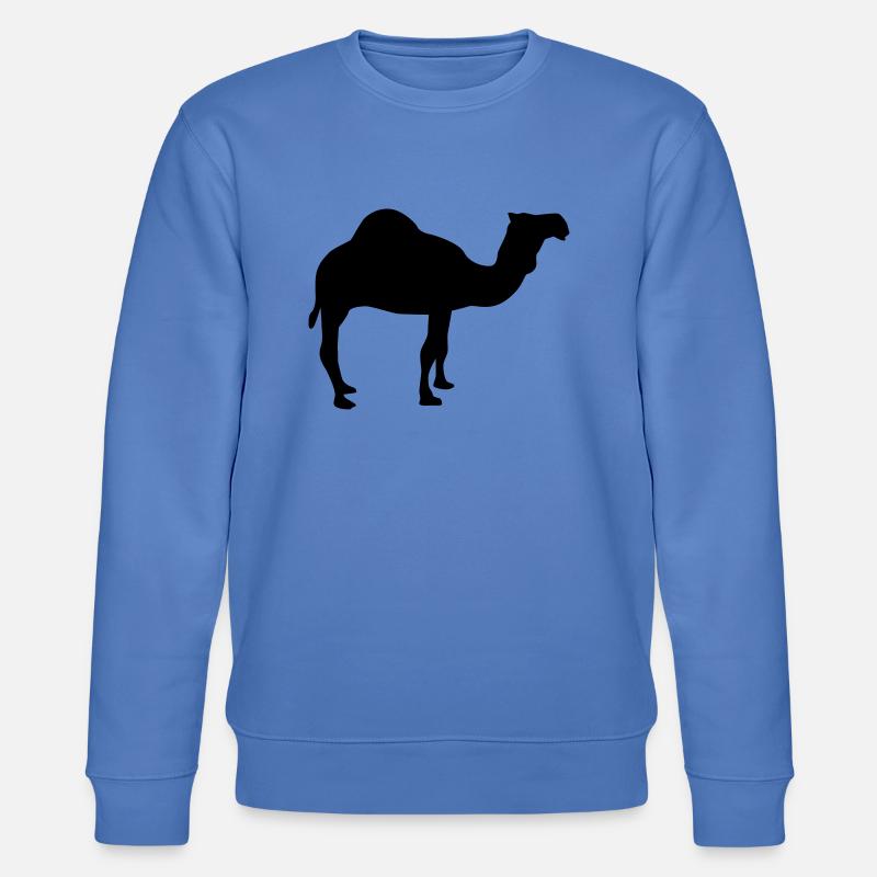 Chameau - Sweat bio CHANGER Stanley/Stella Unisexe - bleu