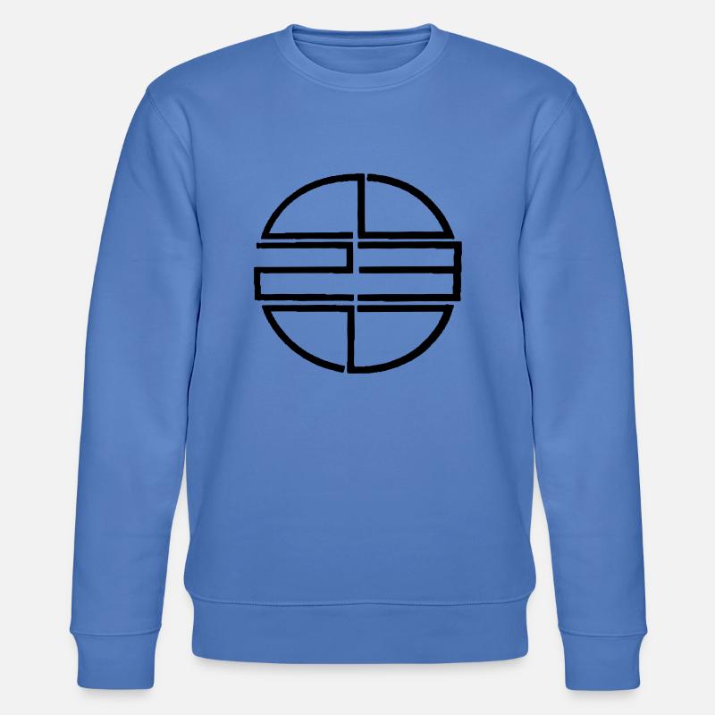 rzhw_23spir - Stanley/Stella Unisex Bio-Sweatshirt CHANGER  - Blau
