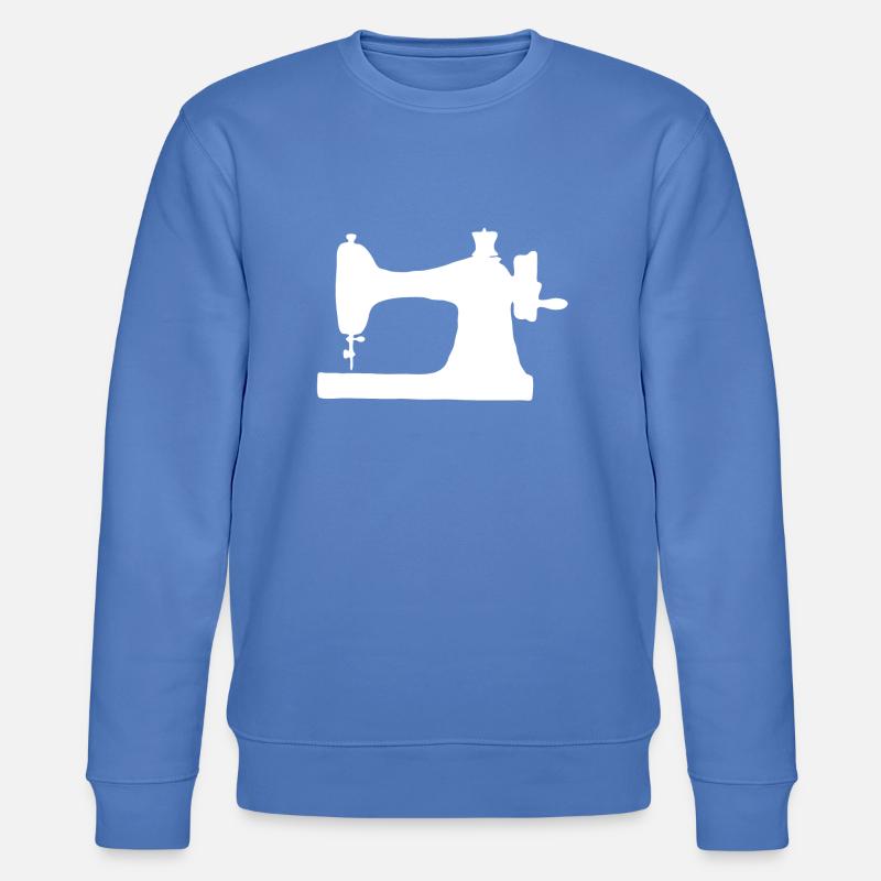Machine à coudre - Sweat bio CHANGER Stanley/Stella Unisexe - bleu