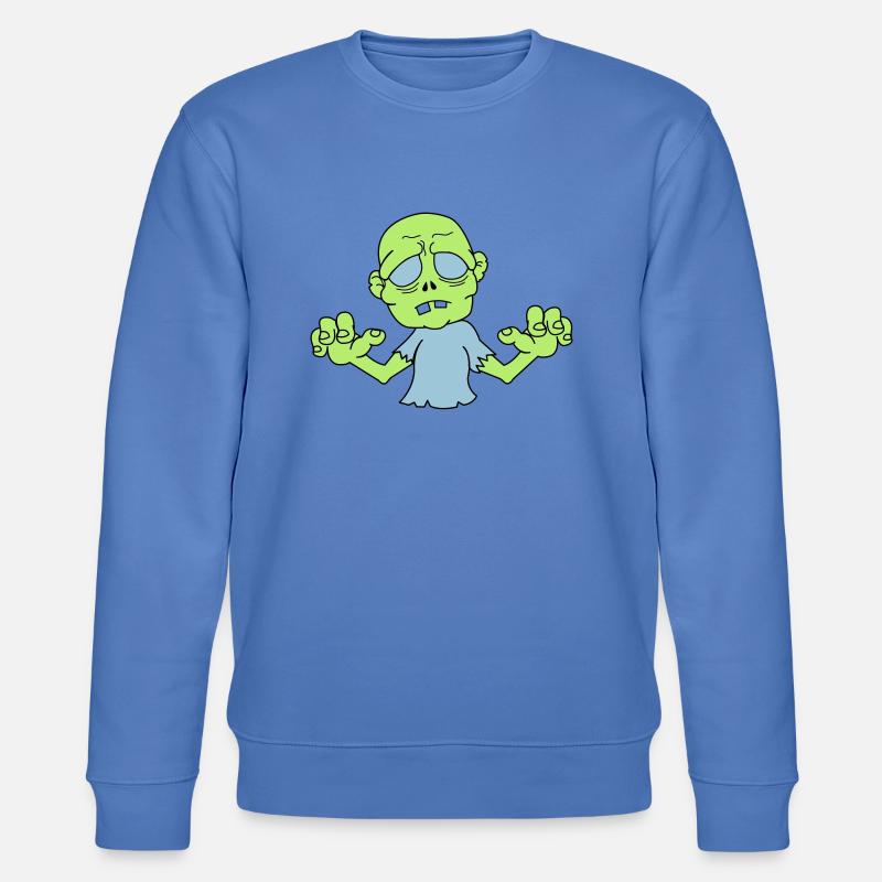 (zombie_2) - Stanley/Stella Unisex Bio-Sweatshirt CHANGER  - Blau