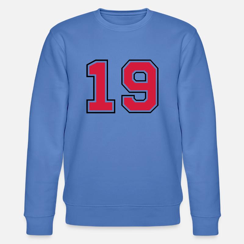 19__f2 - Sweat bio CHANGER Stanley/Stella Unisexe - bleu