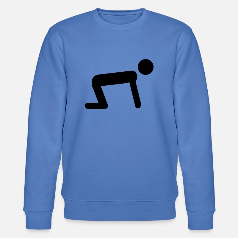 mann - Stanley/Stella Unisex Bio-Sweatshirt CHANGER  - Blau