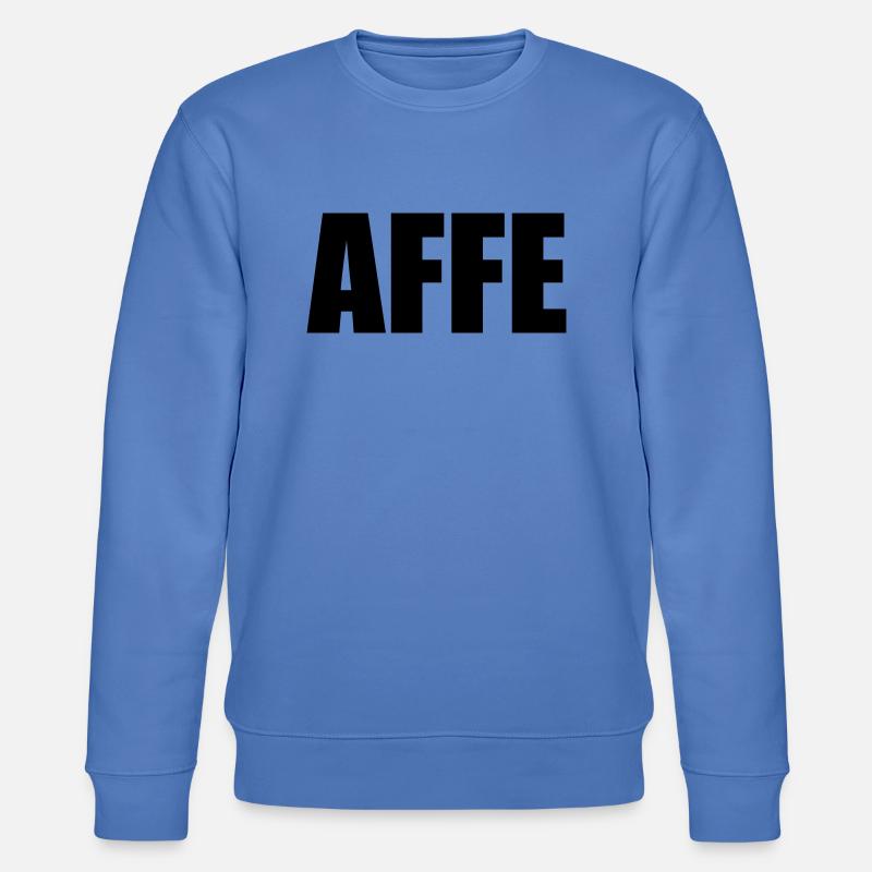 AFFE - Stanley/Stella Unisex Bio-Sweatshirt CHANGER  - Blau
