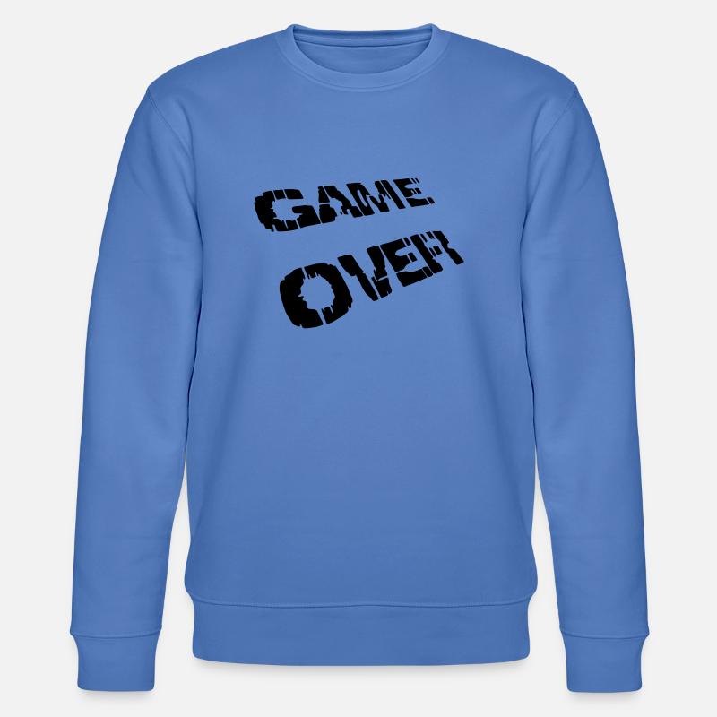 end - Stanley/Stella Unisex Bio-Sweatshirt CHANGER  - Blau
