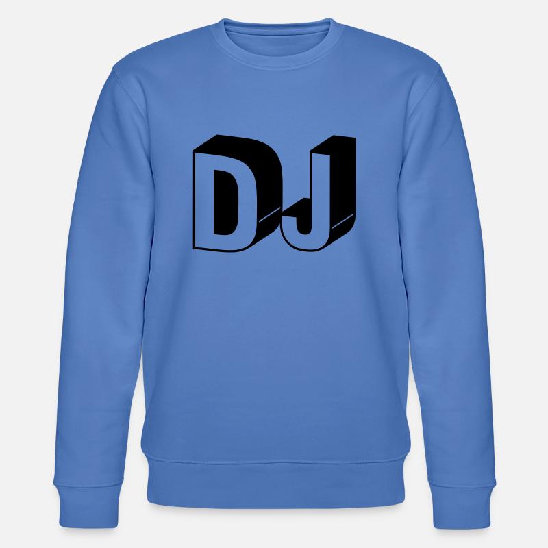 DJ - Stanley/Stella Unisex Bio-Sweatshirt CHANGER  - Blau