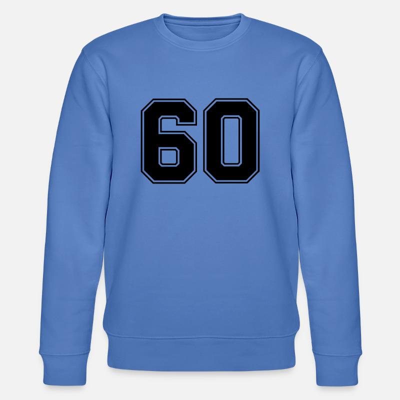 60 - Stanley/Stella Unisex Bio-Sweatshirt CHANGER  - Blau