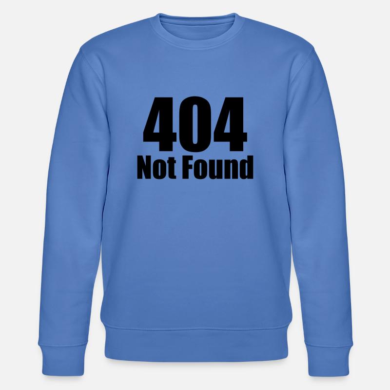 404 Not Found - Stanley/Stella Unisex Bio-Sweatshirt CHANGER  - Blau