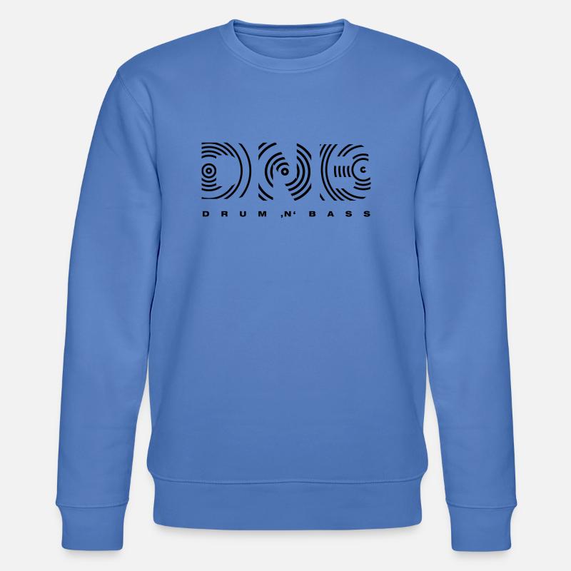 DnB - Stanley/Stella Unisex Bio-Sweatshirt CHANGER - Blau